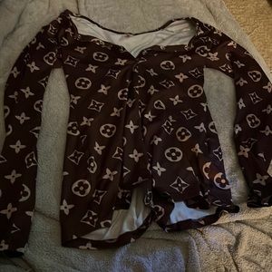 Veey cute LV pajamas